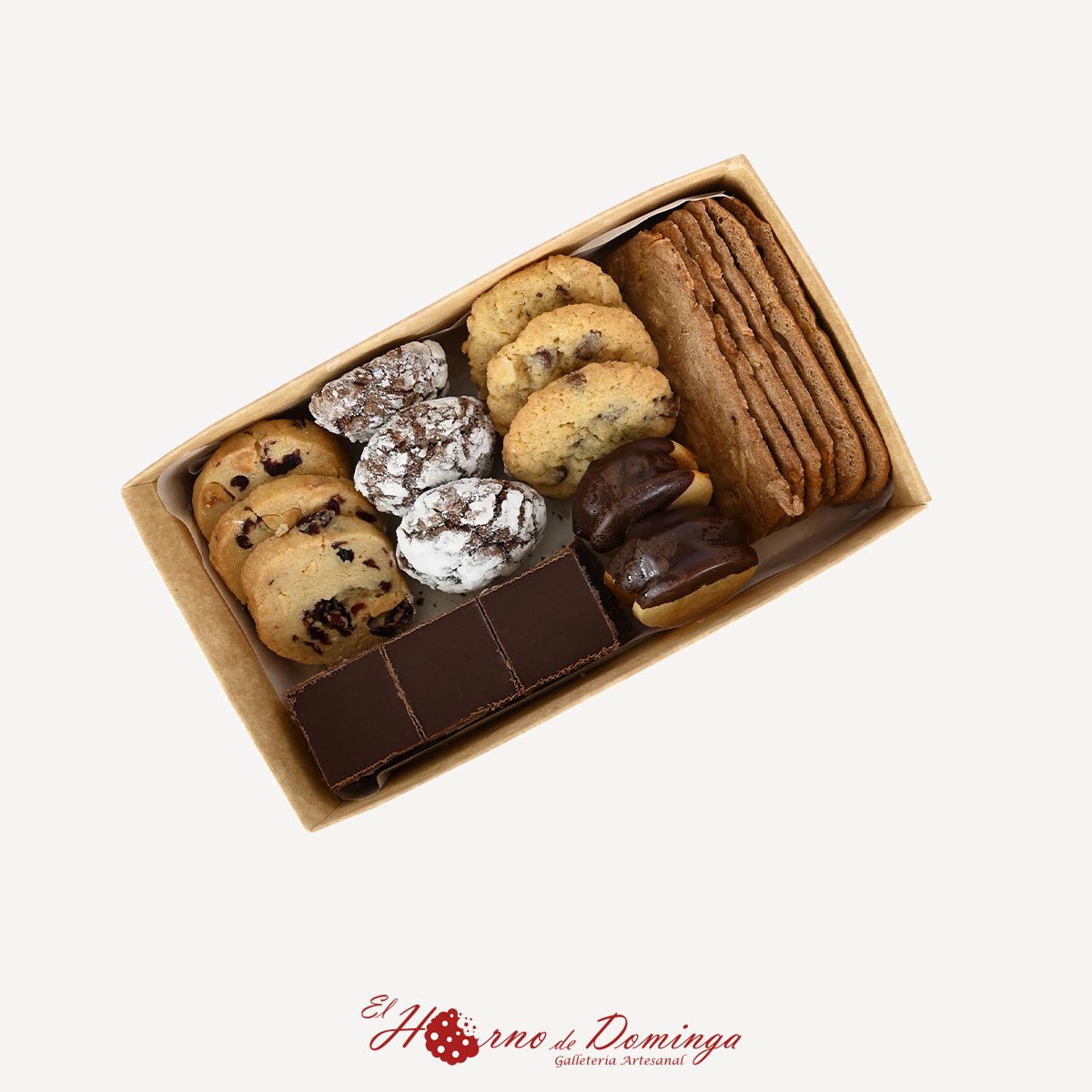 Caja de Galletas Surtidas El Horno de Dominga Caja de Galletas Surtidas El Horno de Dominga